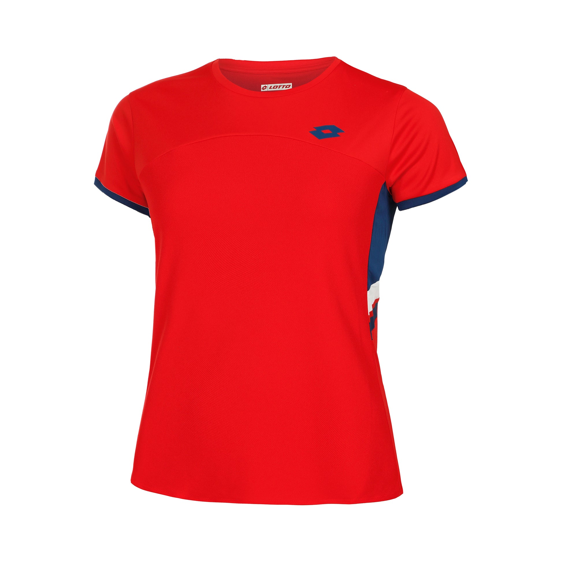 Lotto Squadra III T-shirt Pige - rød,