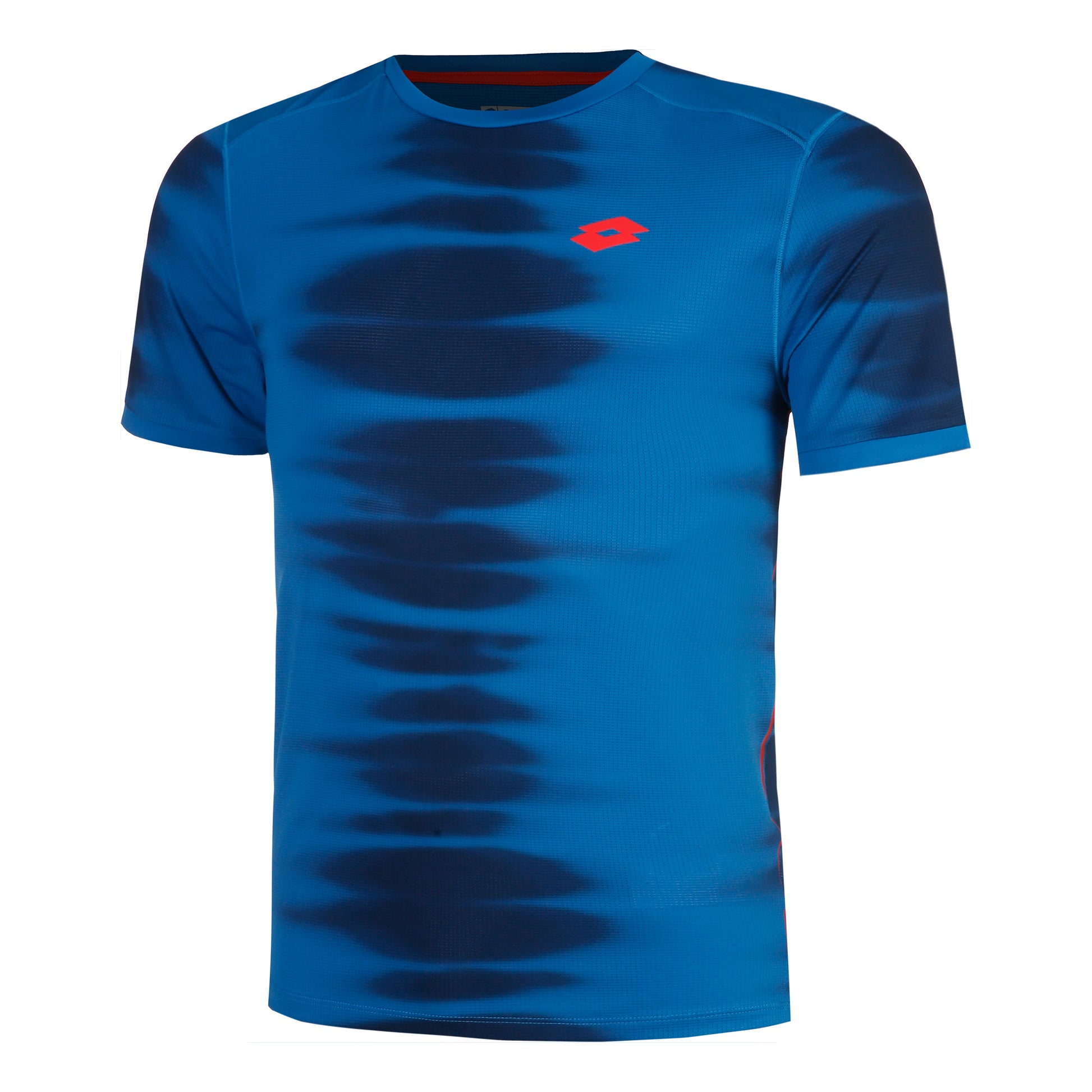 Lotto Tech II T-shirt Herrer - blå-grå,