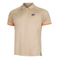 Tech Polo Herrer - beige, orange
