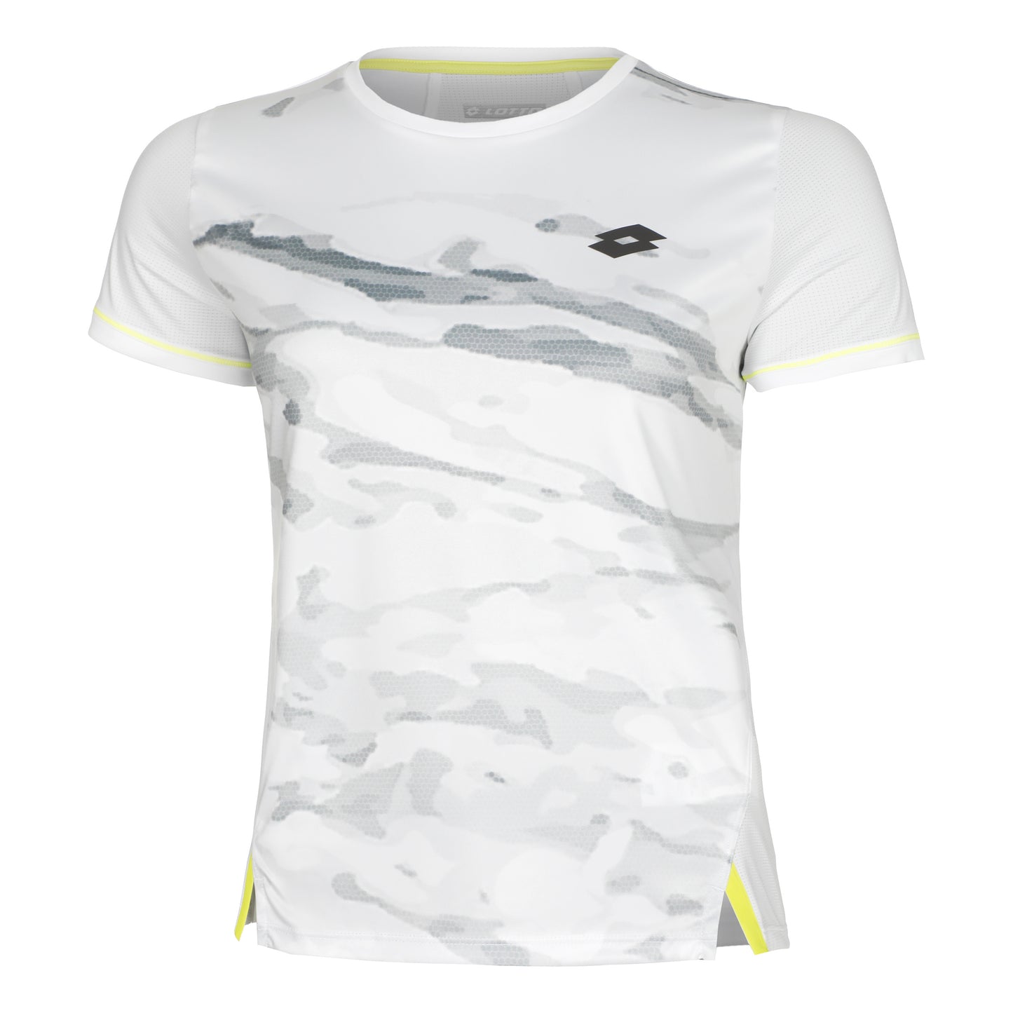 Lotto Tech T-shirt Damer-Hvid,Grå