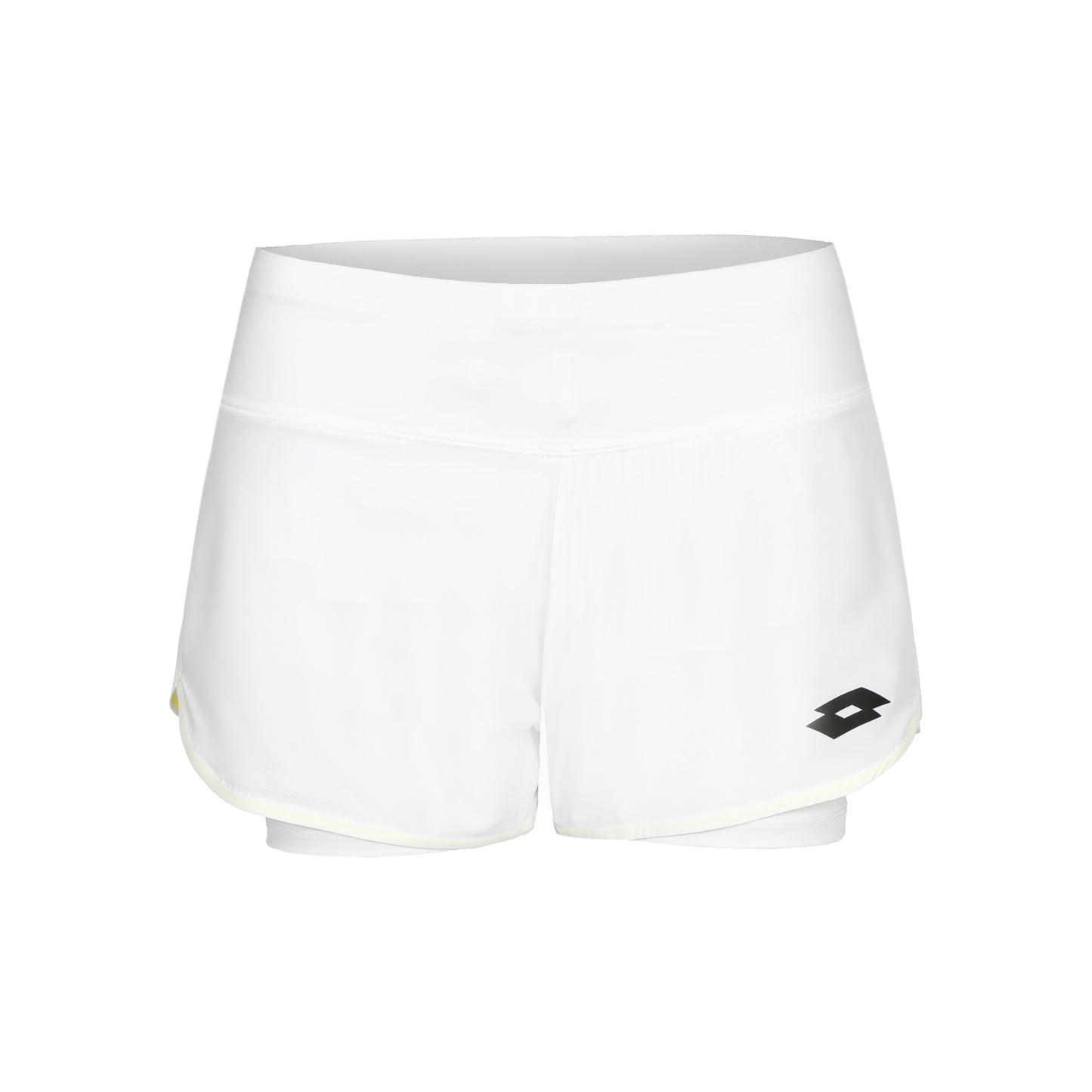 Lotto Tech II Shorts Damer - hvid, mørkeblå