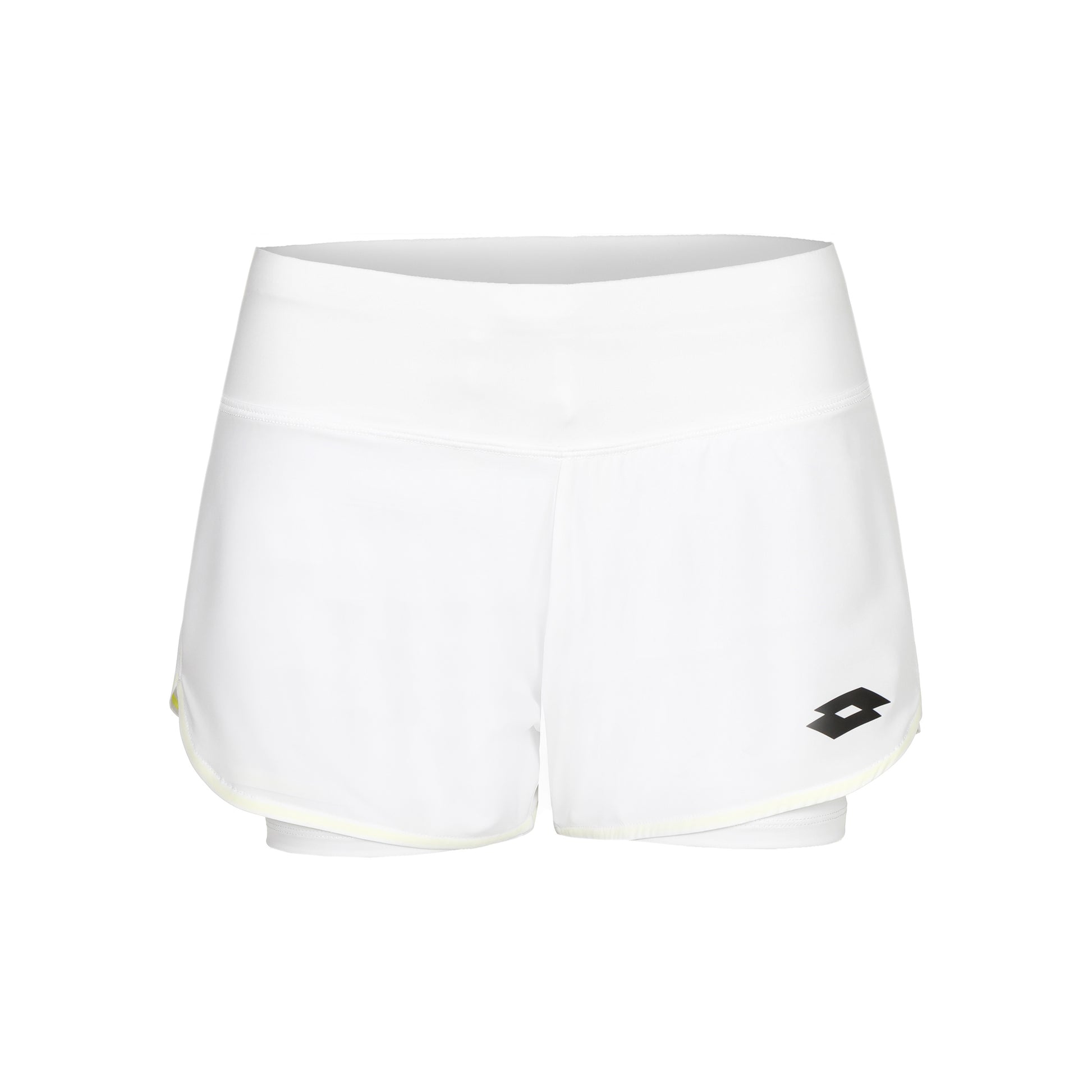 Lotto Tech II Shorts Damer - hvid, mørkeblå