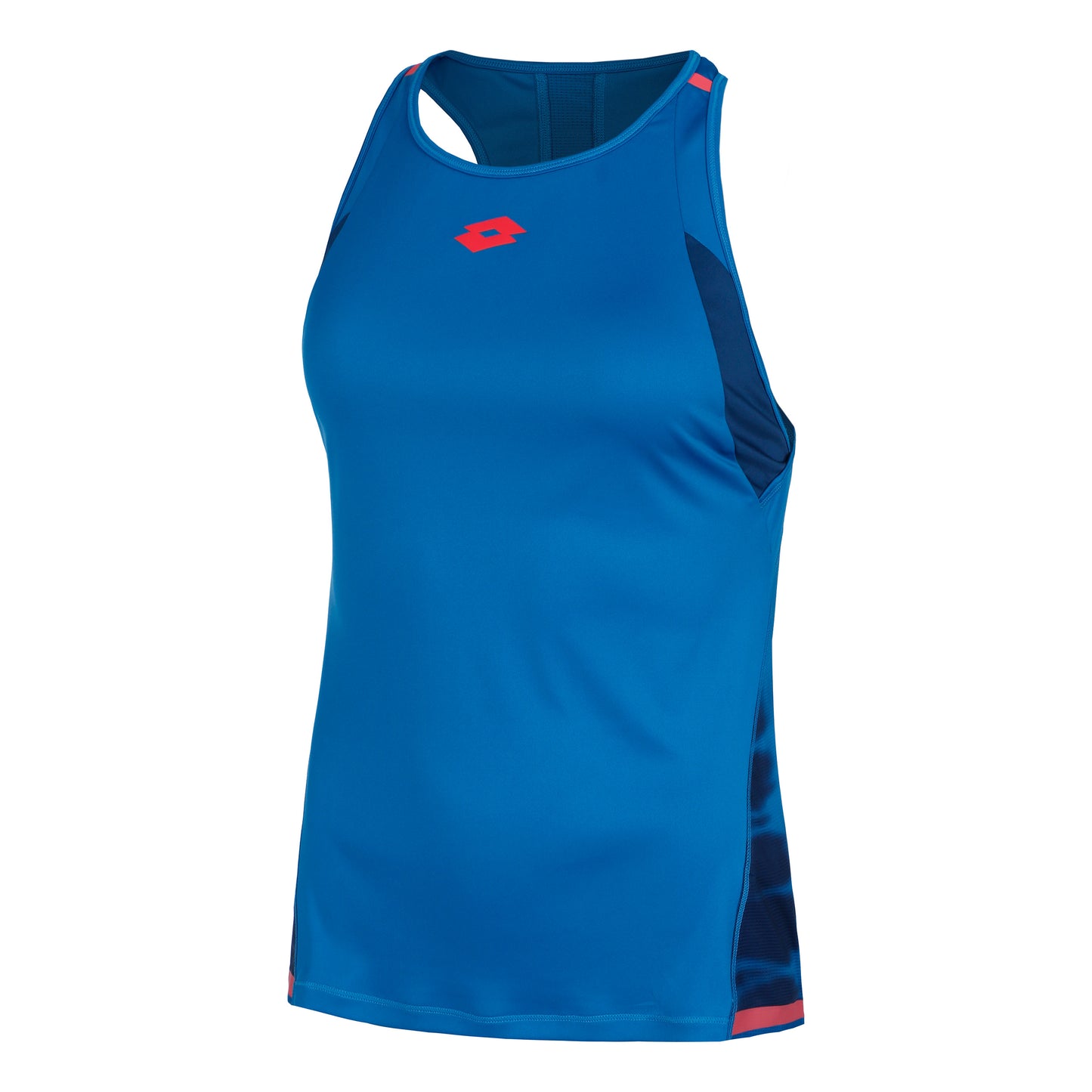 Lotto Tech II Tanktop Damer - blå, mørkeblå
