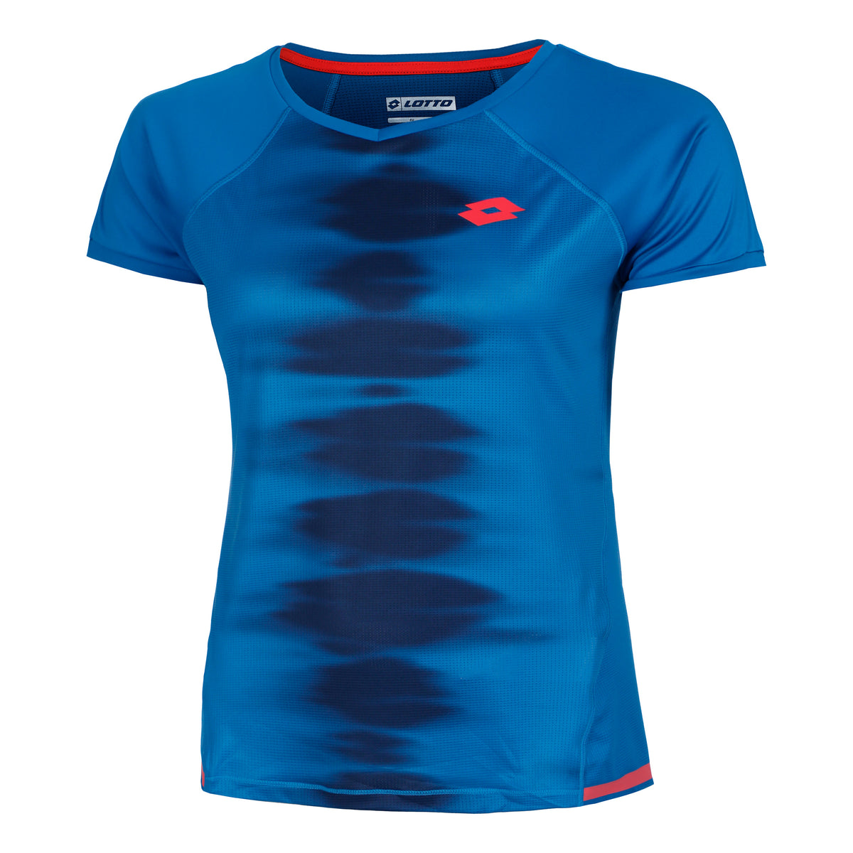 Lotto Tech II T-shirt Damer - blå, mørkeblå