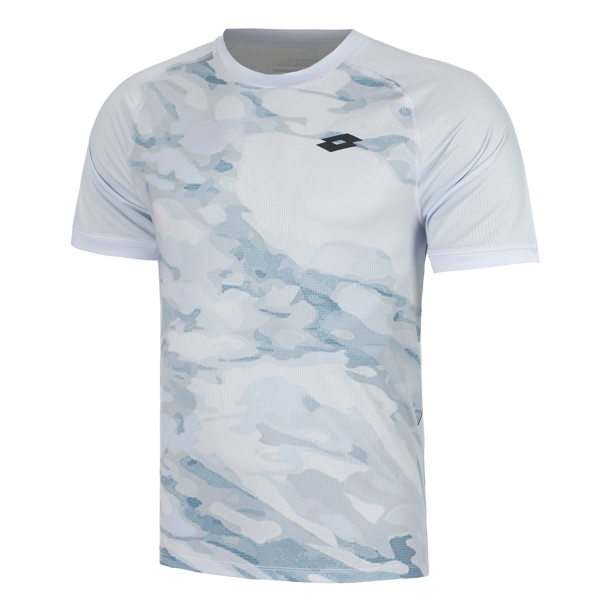 Lotto Tech T-shirt Herrer - blå-grå,