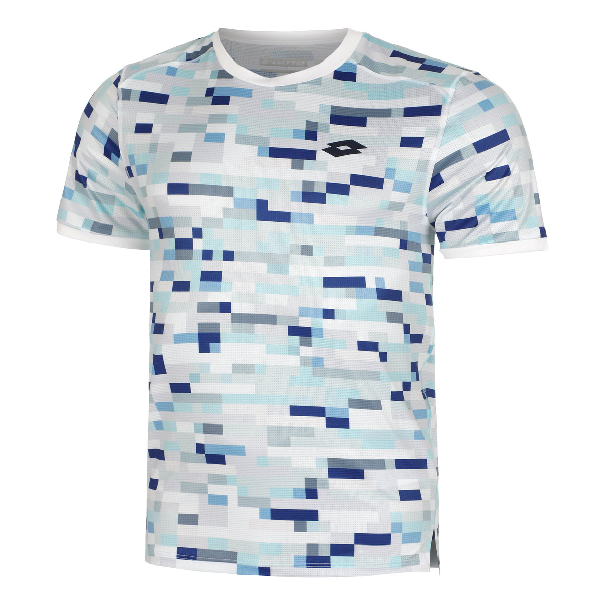Lotto Tech III T-shirt Herrer - hvid, flerfarvet