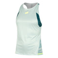 Tech II Tanktop Damer - grøn, lime