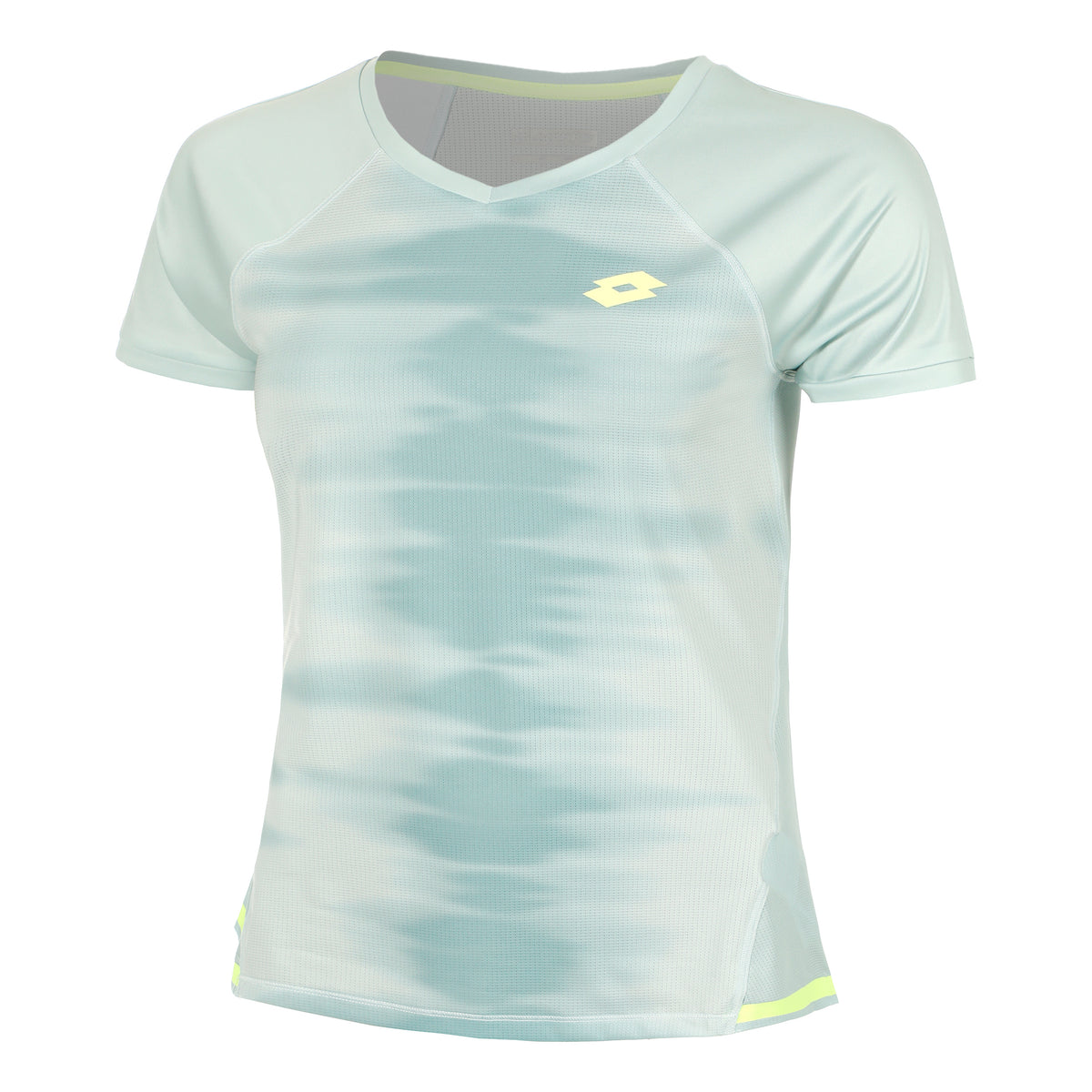 Lotto Tech II T-shirt Damer-Grøn,Lime