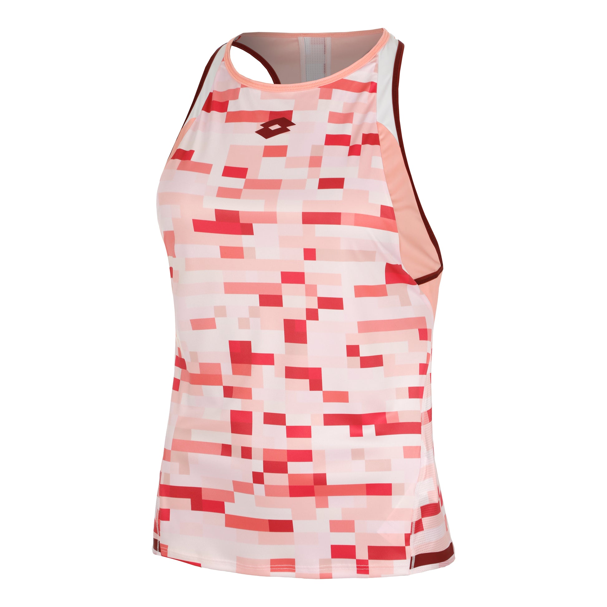 Lotto Tech III Tanktop Damer-Apricot,Flerfarvet