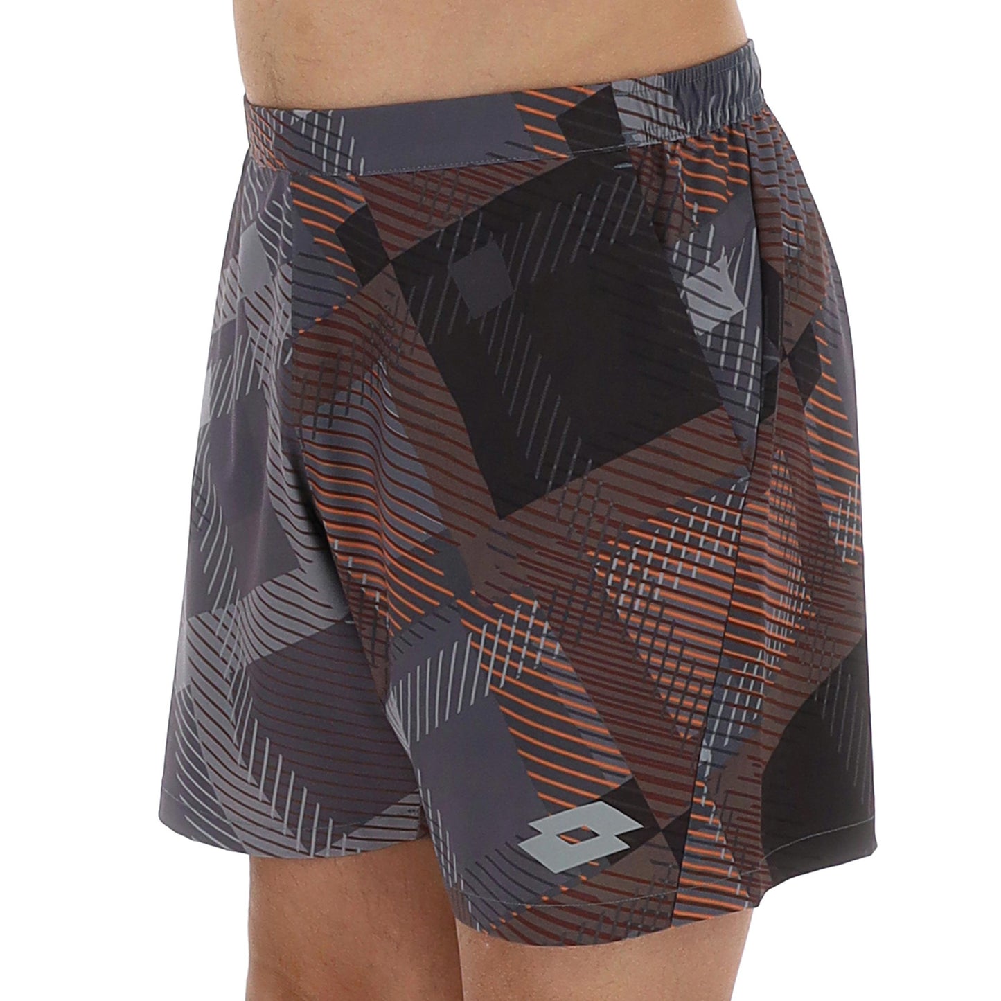 Lotto Tech IV 7in Shorts Herrer-Lysegrå