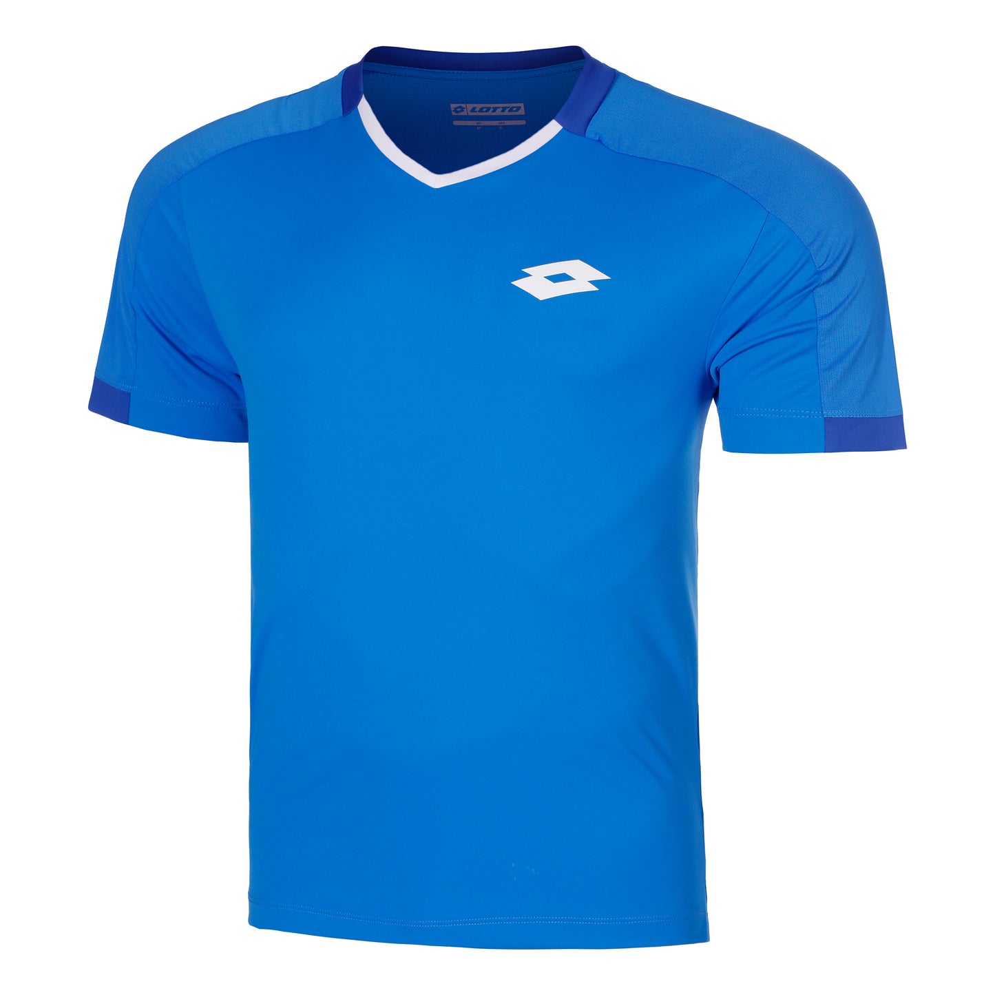 Lotto Tech IV D3 T-shirt Herrer-Blå,Sort