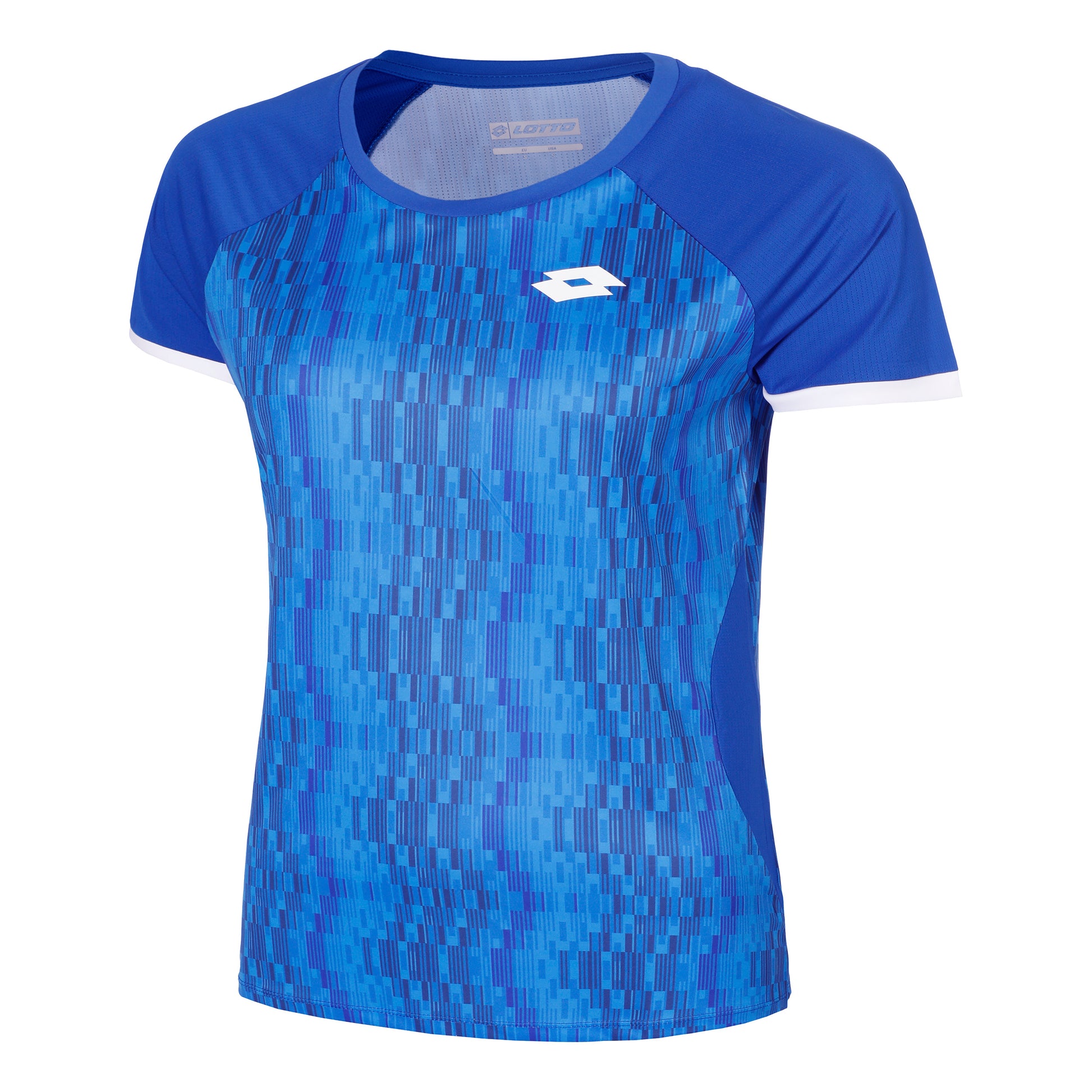 Lotto Tech IV D3 T-shirt Damer-Blå