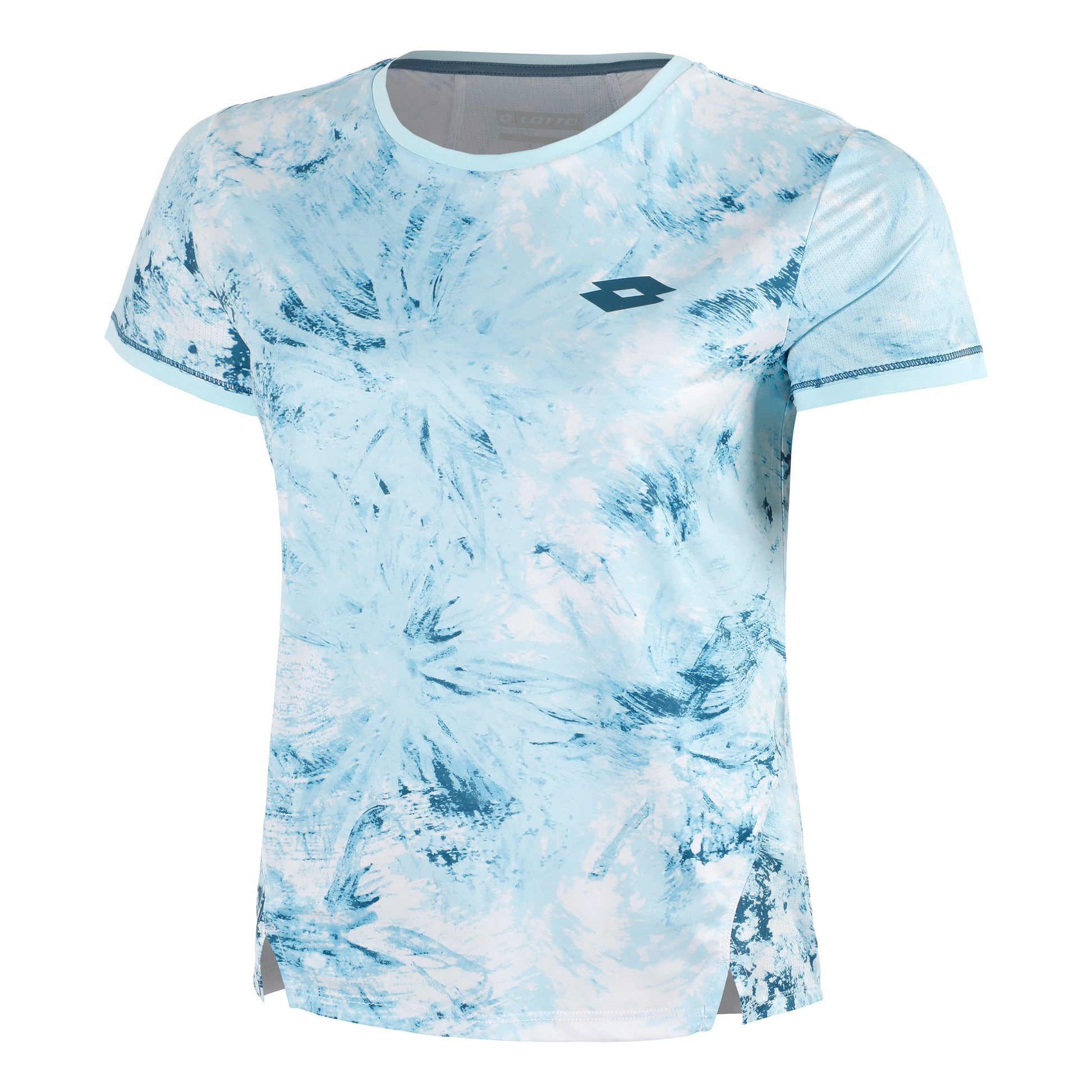Lotto Tech IV D2 T-shirt Damer-Lyseblå