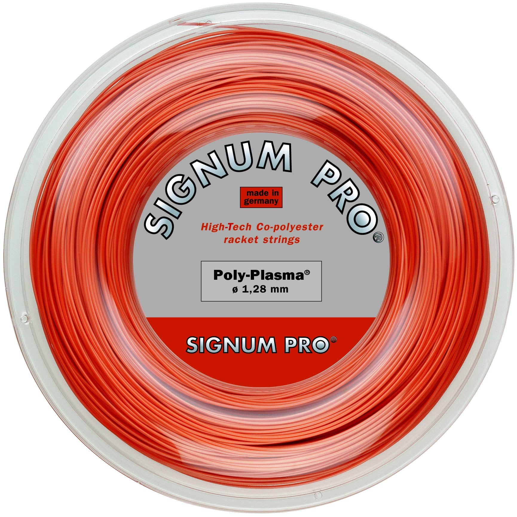 Signum Pro Poly Plasma Strenge,Rulle 100m-Orange