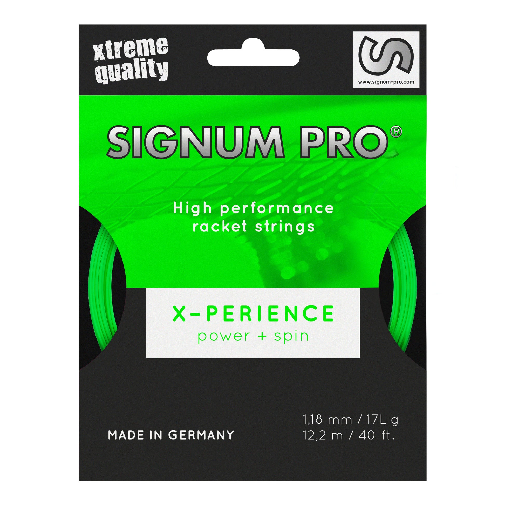 Signum Pro Xperience Strengesæt 12m-Neongrøn