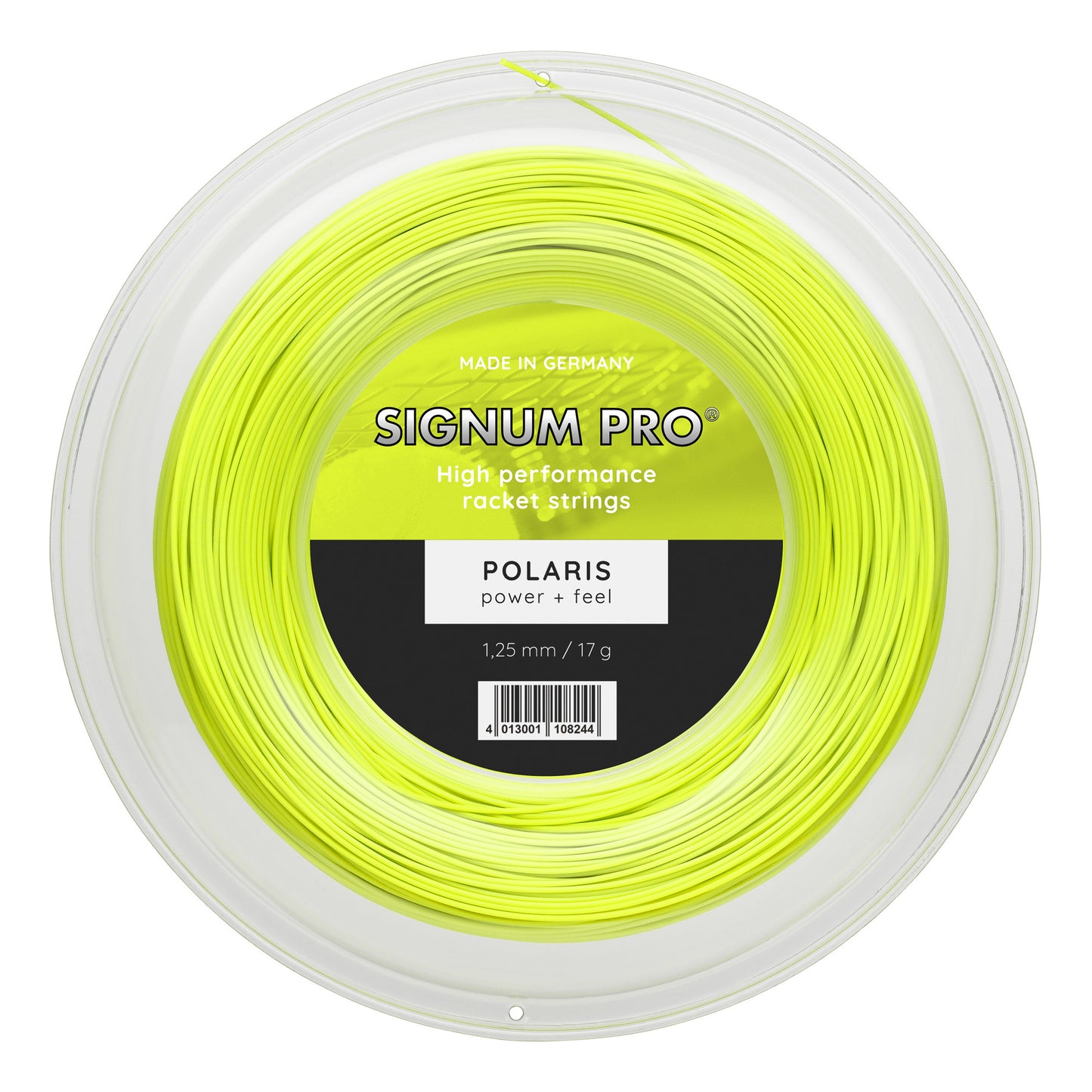 Signum Pro Polaris Strenge, rulle 200m - gul
