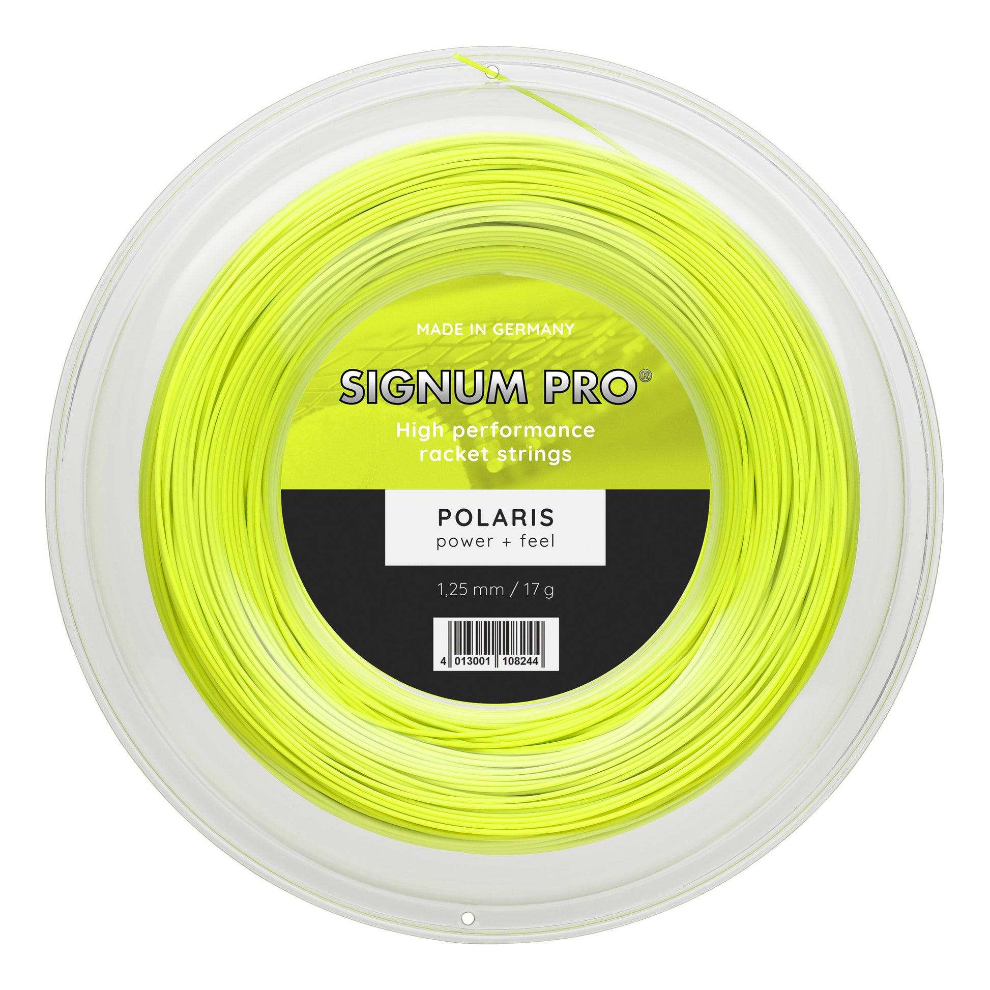 Signum Pro Polaris Strenge, rulle 200m - gul