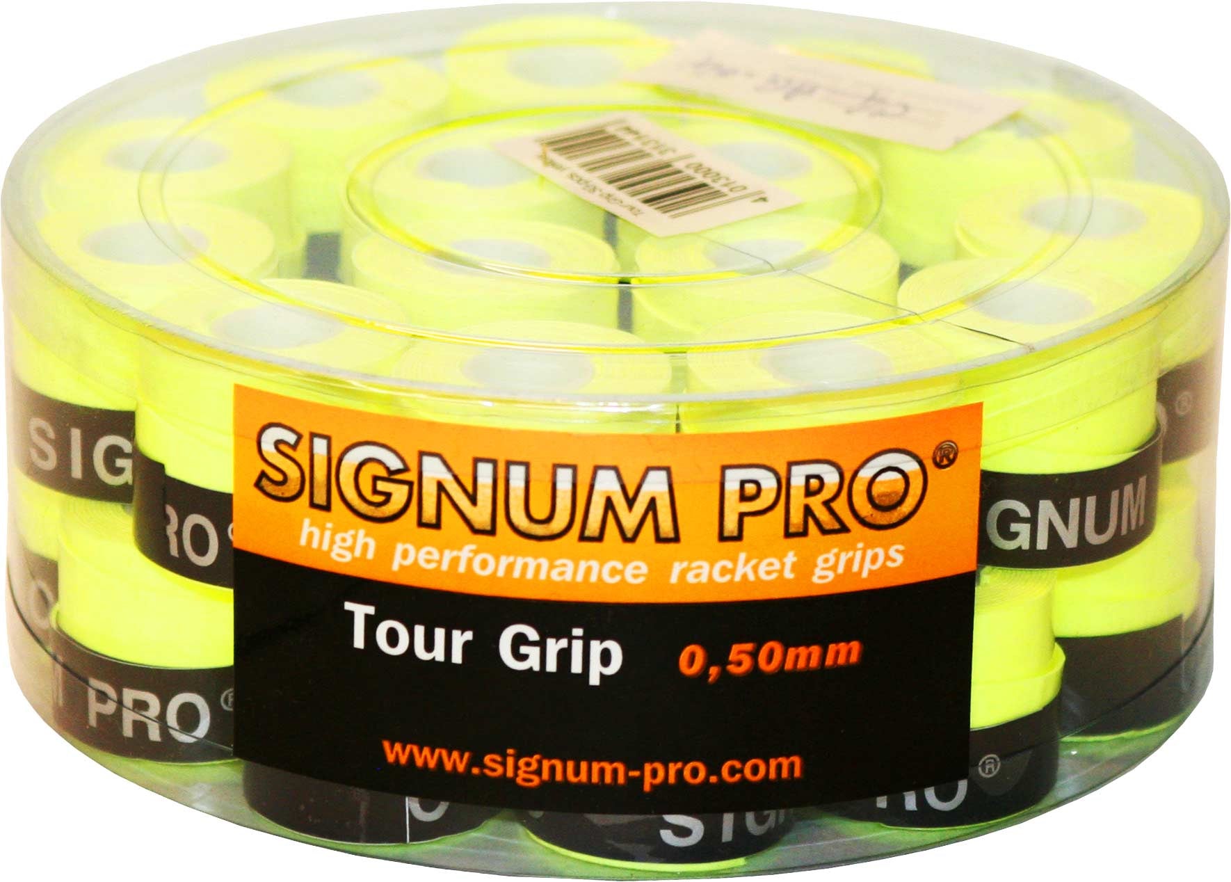 Signum Pro Tour Grip Pakke Med 30-Gul