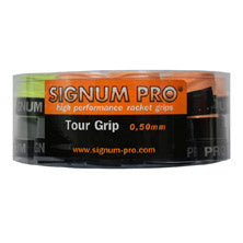 Signum Pro Tour Grip Pakke Med 30-Flerfarvet