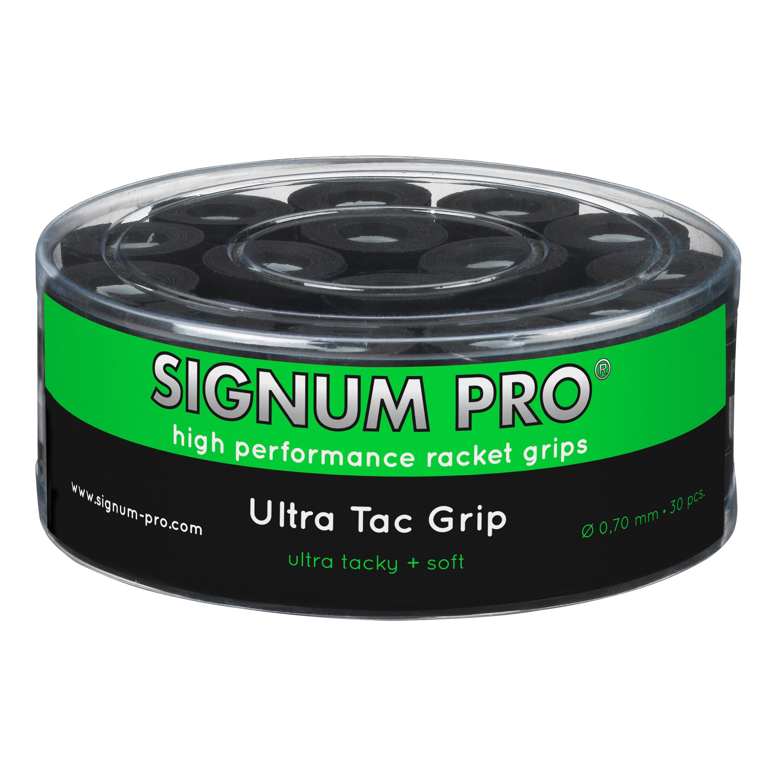 Signum Pro Ultra Tac Grip Pakke med 30 - sort