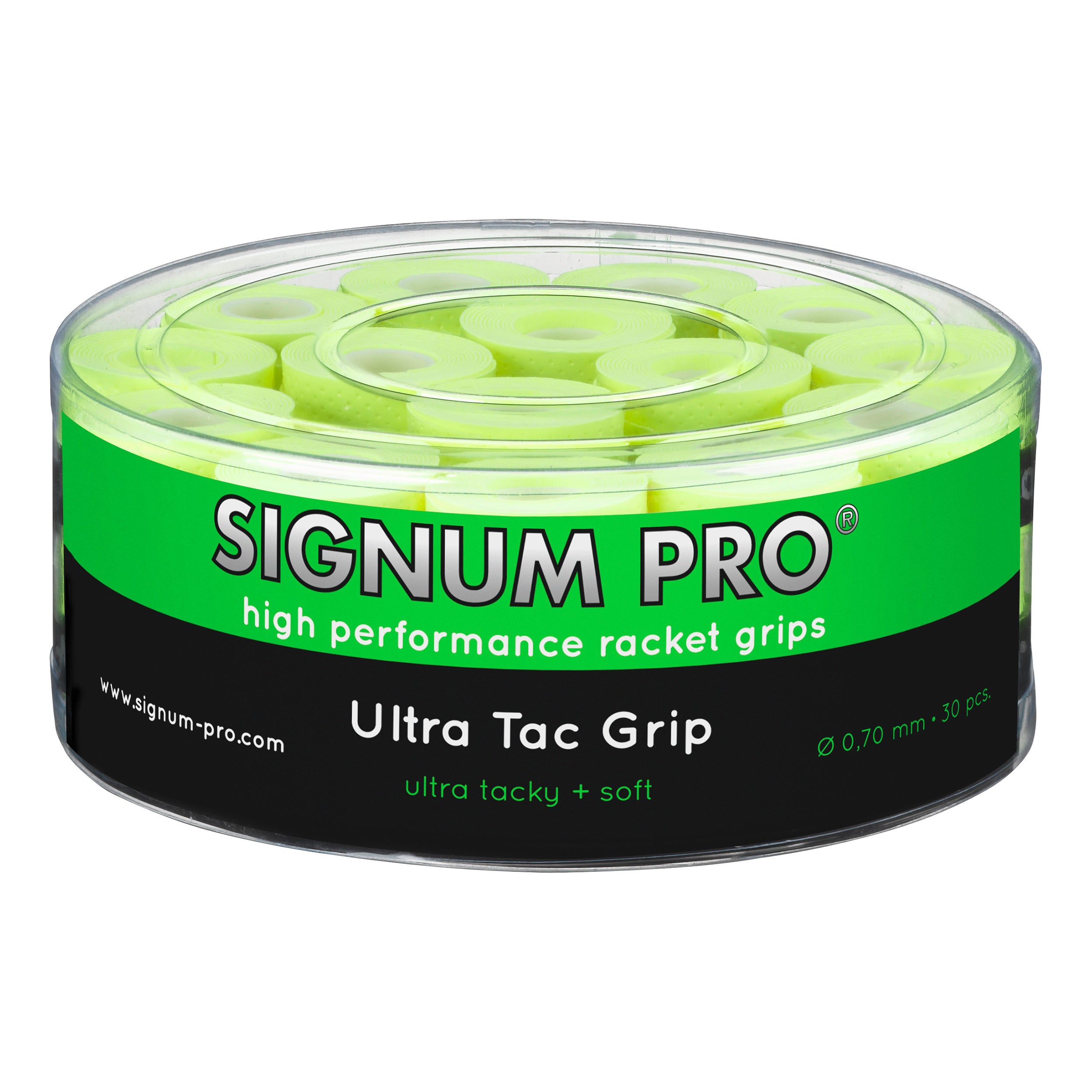 Signum Pro Ultra Tac Grip Pakke Med 30-Gul