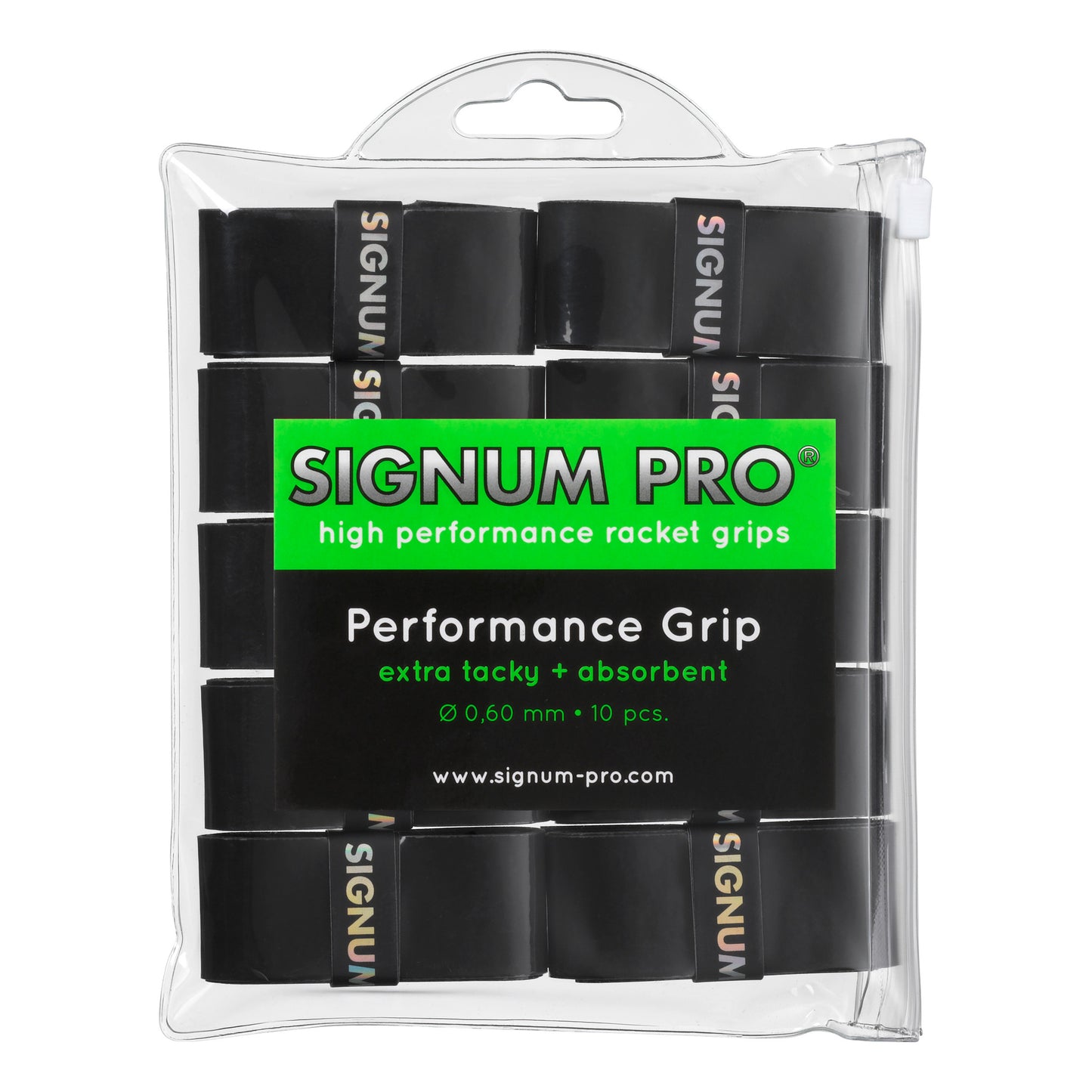 Signum Pro Performance Grip Pakke Med 10-Sort