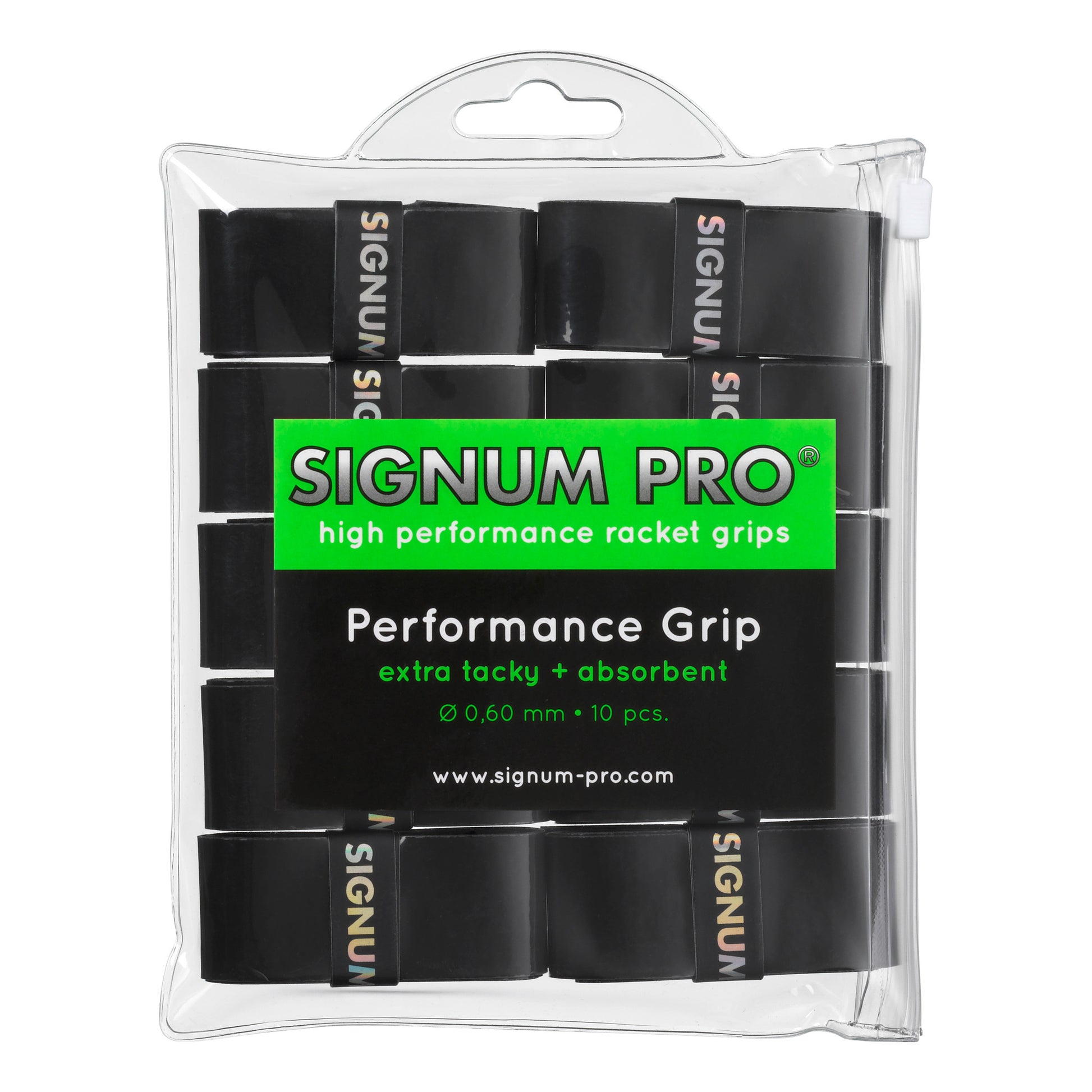 Signum Pro Performance Grip Pakke Med 10-Sort