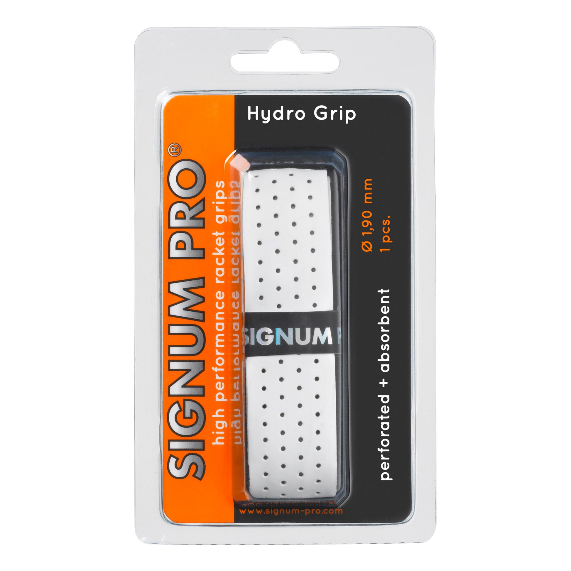 Signum Pro Hydro Grip Pakke med 1 - hvid