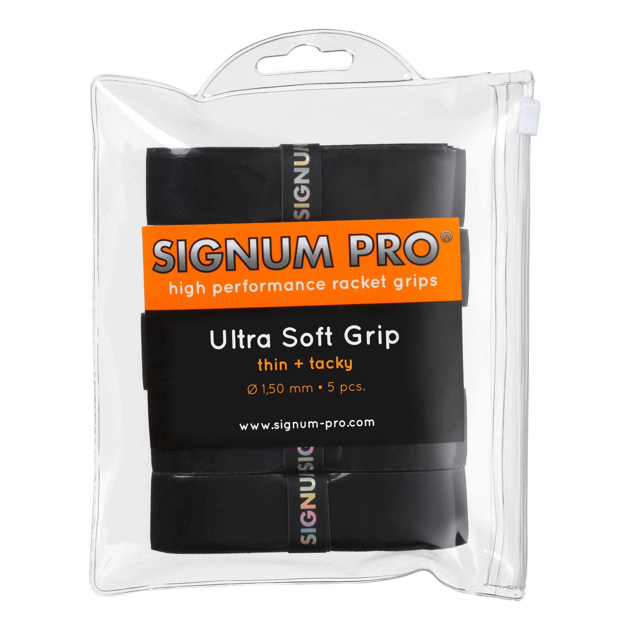 Signum Pro Ultra Soft Grip Pakke med 5 - sort