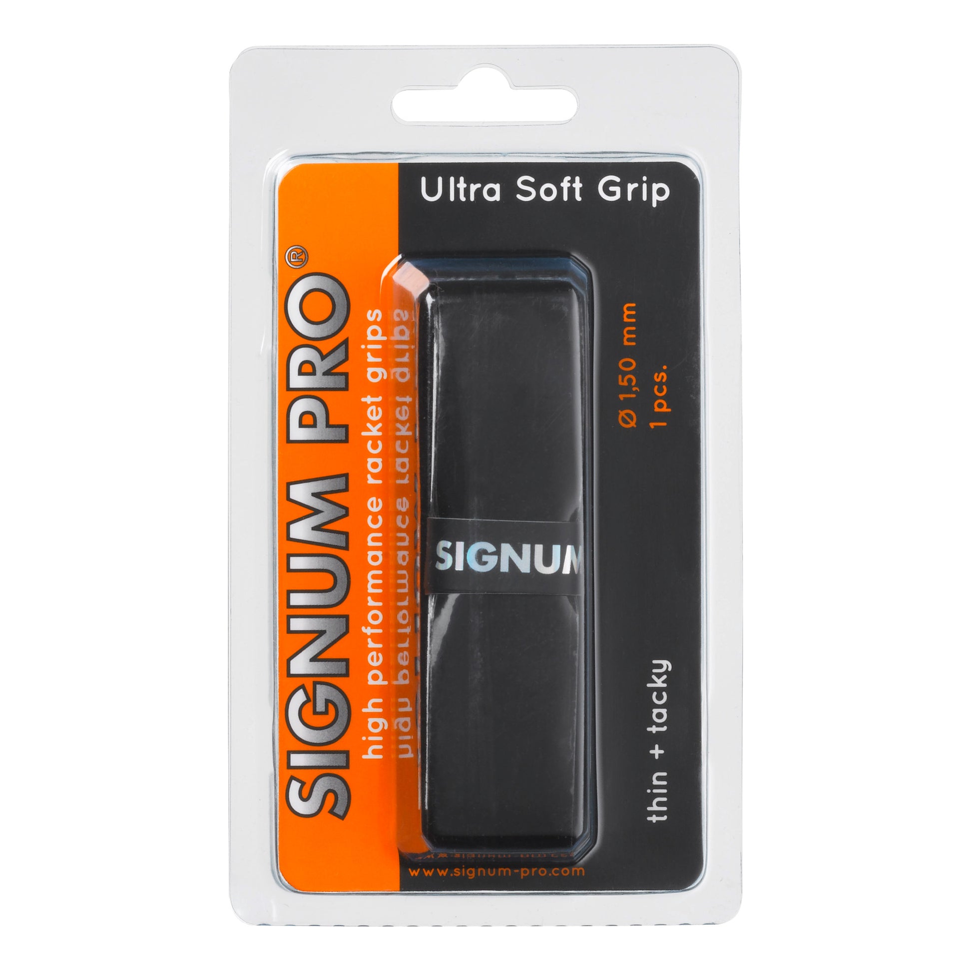 Signum Pro Ultra Soft Grip Pakke Med 1-Sort