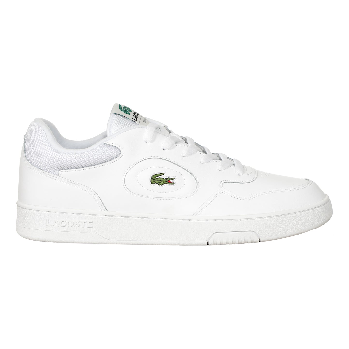Lacoste Lineset Fritidssko Herrer - hvid, hvid