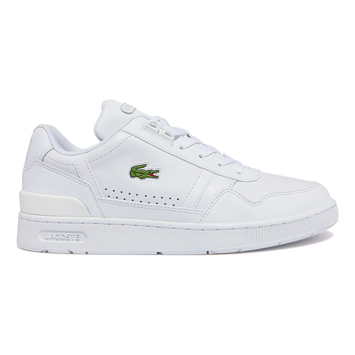Lacoste T-Clip Fritidssko Damer - hvid,