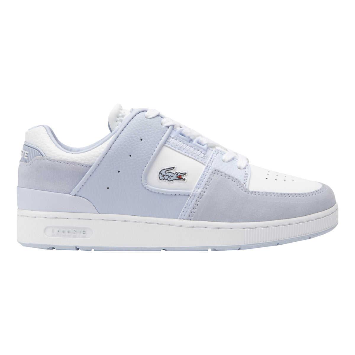 Lacoste Court Cage Fritidssko Damer - lyseblå,