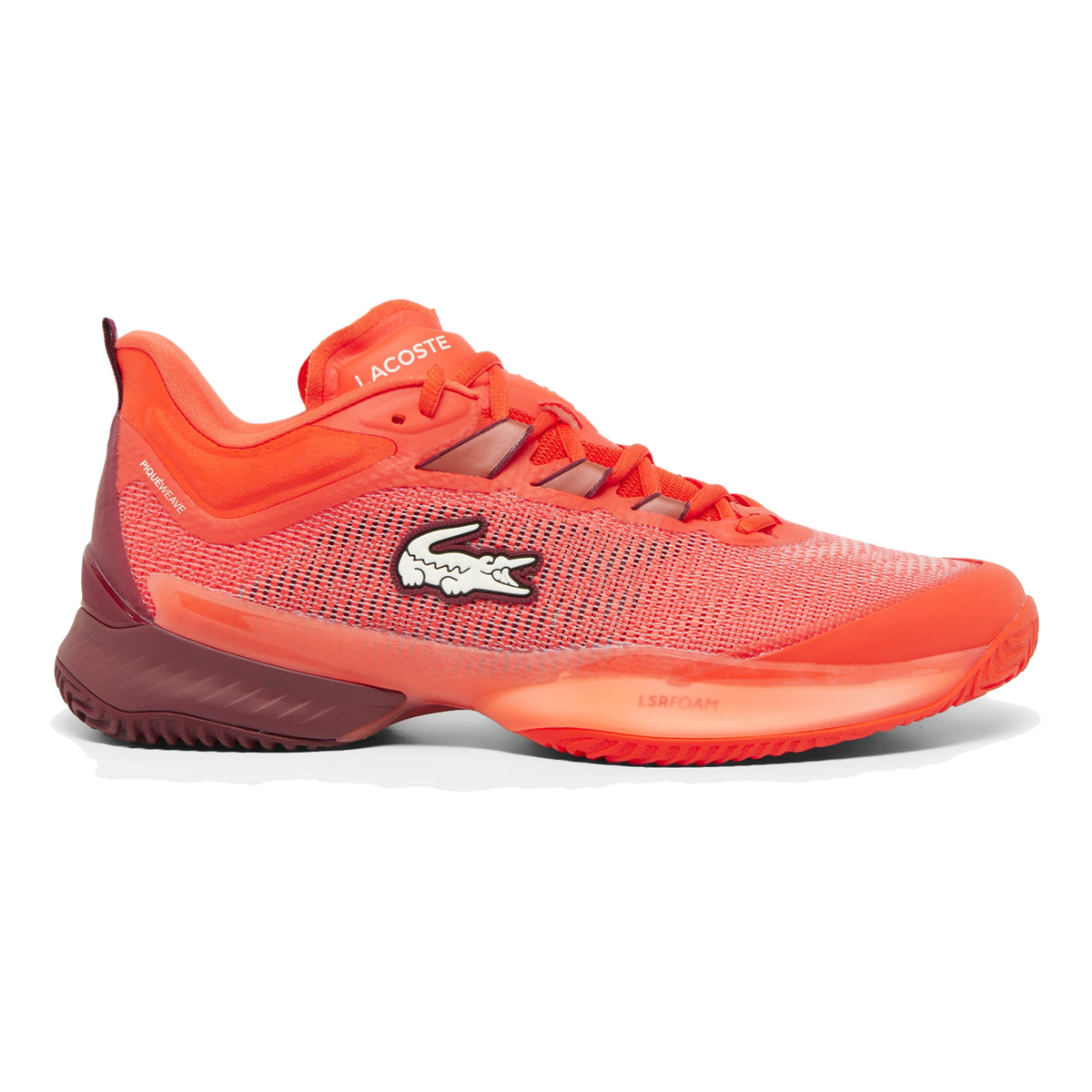 Lacoste AG-LT Ultra Grusbanesko Herrer - orange, mørkerød