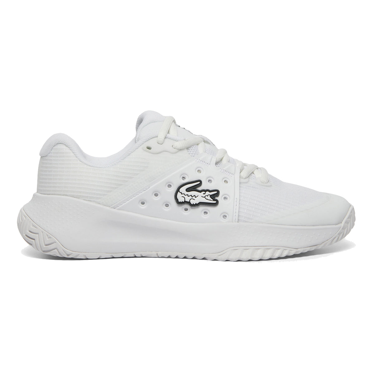 Lacoste Power Serve Allcourt-sko Damer-Hvid