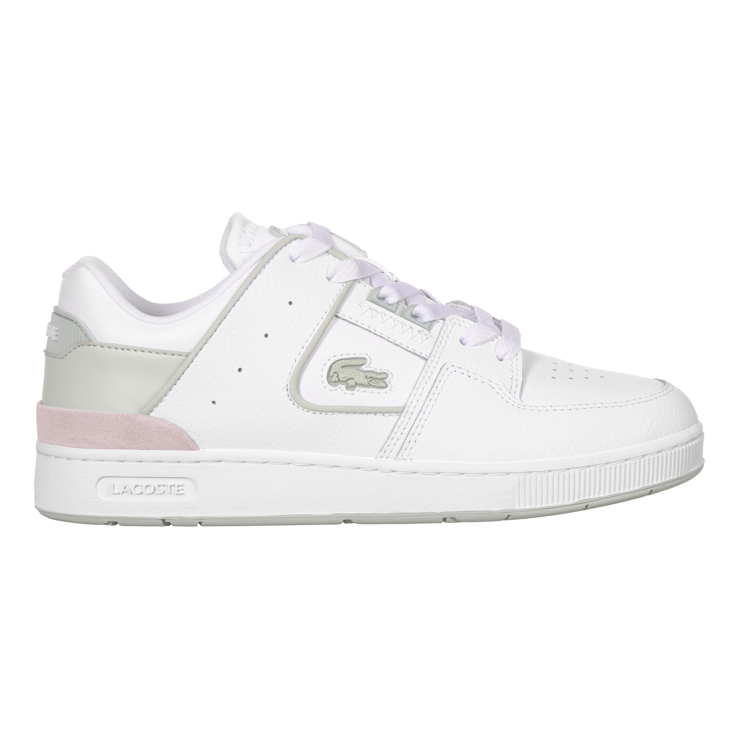 Lacoste Court Cage Fritidssko Damer-Hvid,Grøn