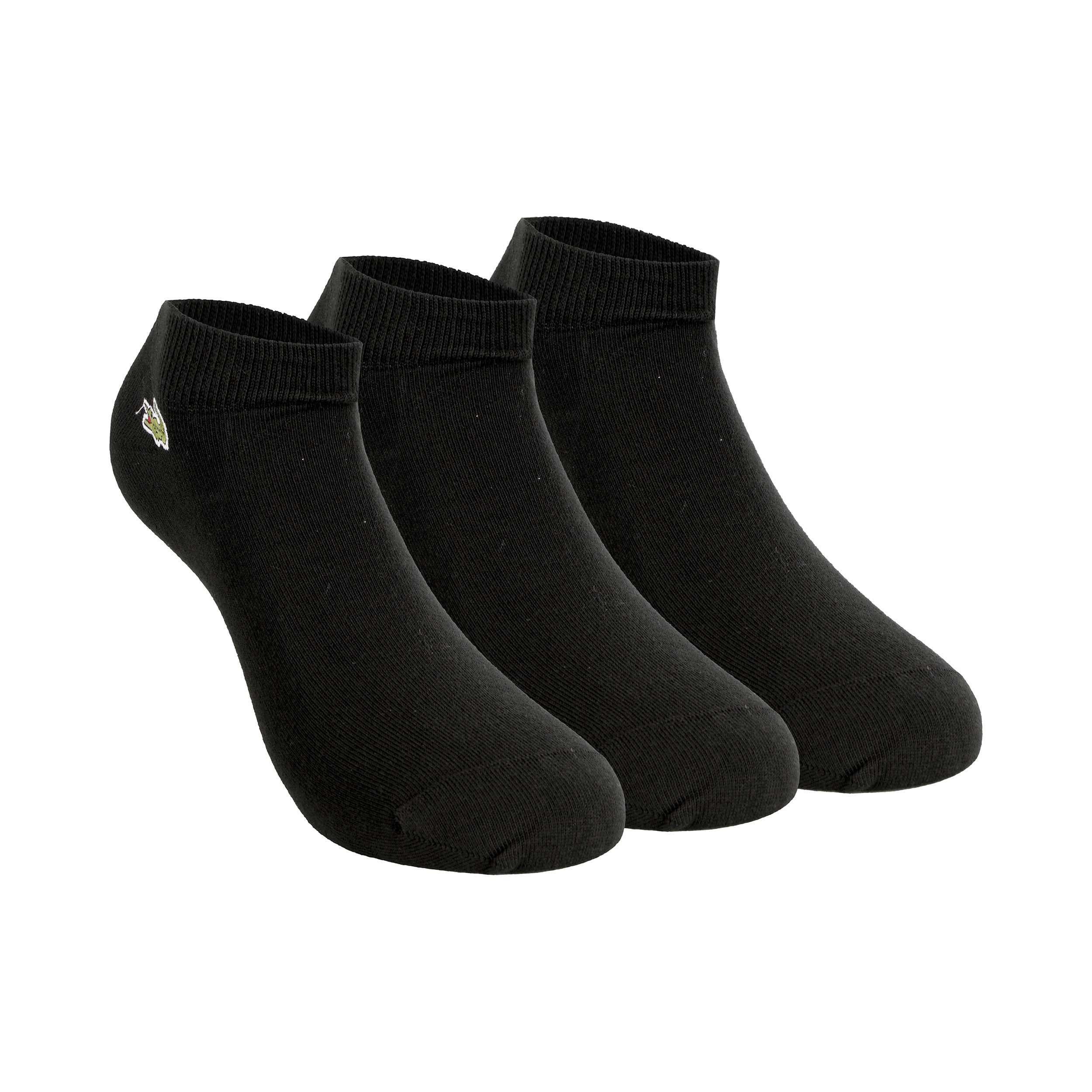 Lacoste Performance Core Tennissokker Pakke Med 3-Sort