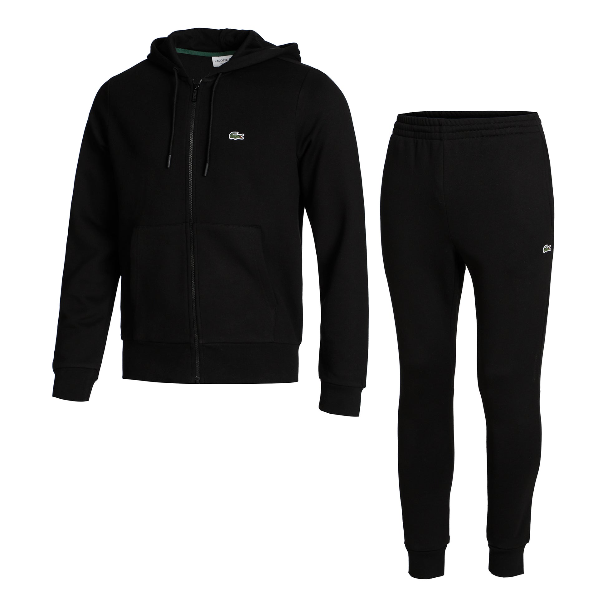 Lacoste Core Solid Træningsdragt Herrer-Sort