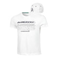 Djokovic Cap + T-shirt Herrer - hvid,