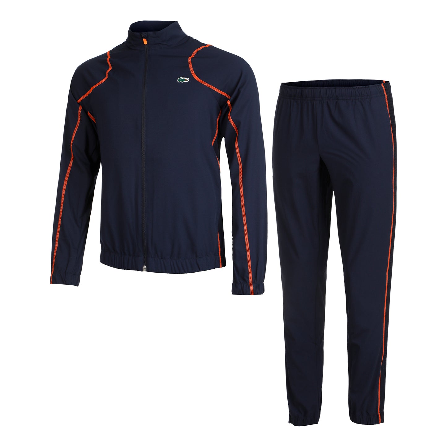 Lacoste Tracksuit Træningsdragt Herrer - blå, orange