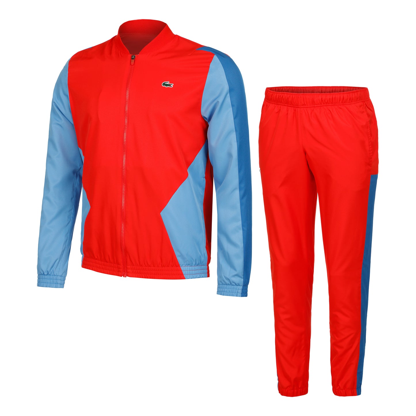 Lacoste Tracksuit Træningsdragt Herrer - rød, blå