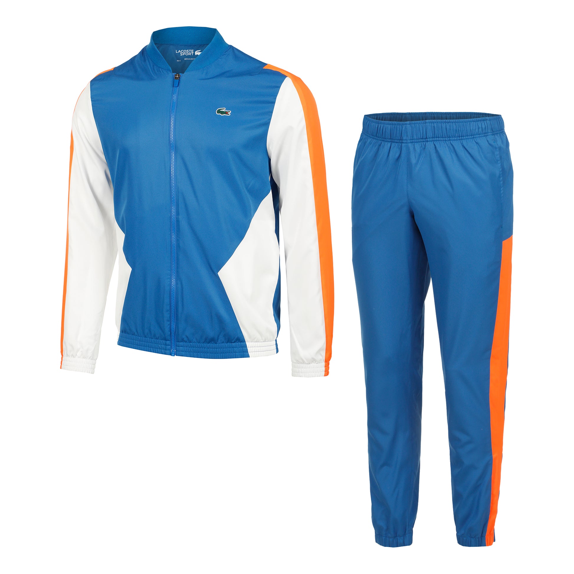 Lacoste Tracksuit Træningsdragt Herrer - blå, orange