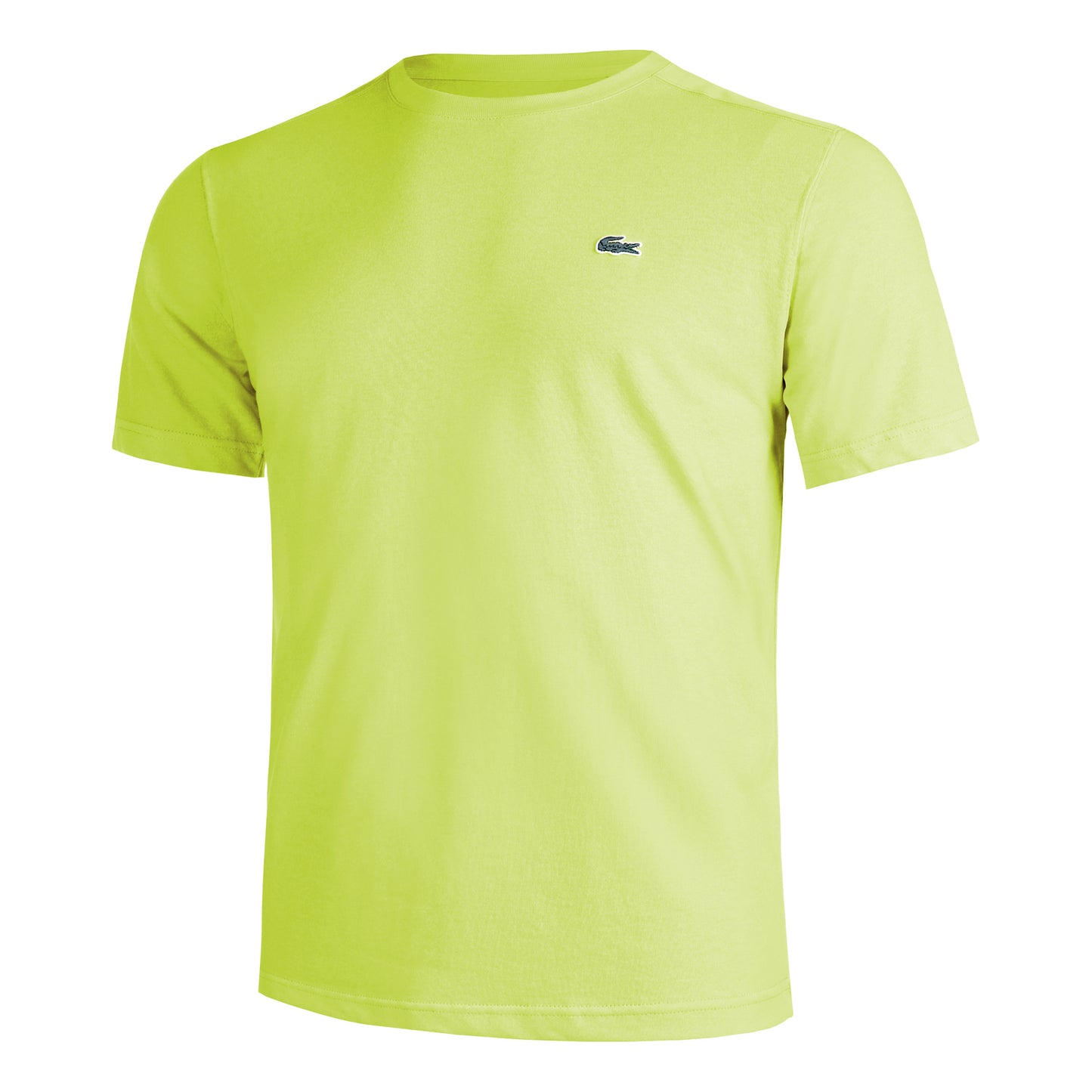 Lacoste Core T-shirt Herrer - lime