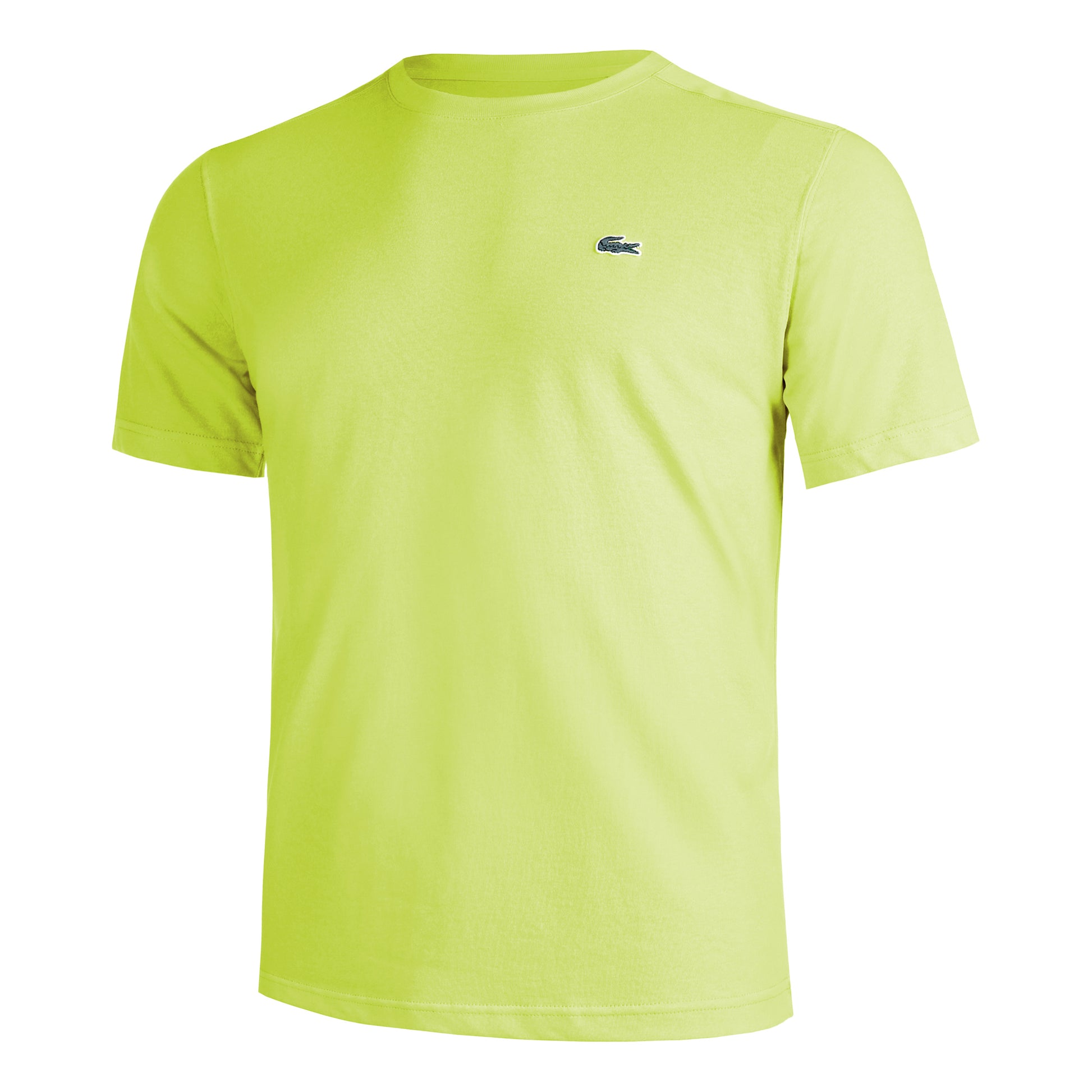 Lacoste Core T-shirt Herrer - lime