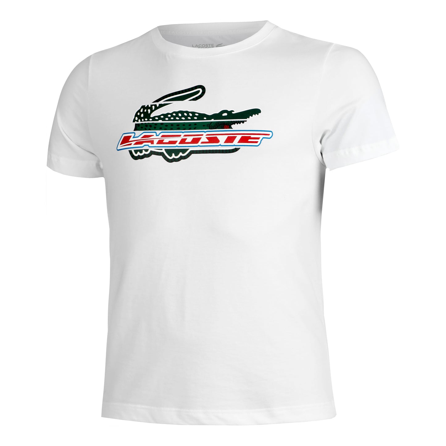 Lacoste Tee T-shirt Herrer - mint, turkis
