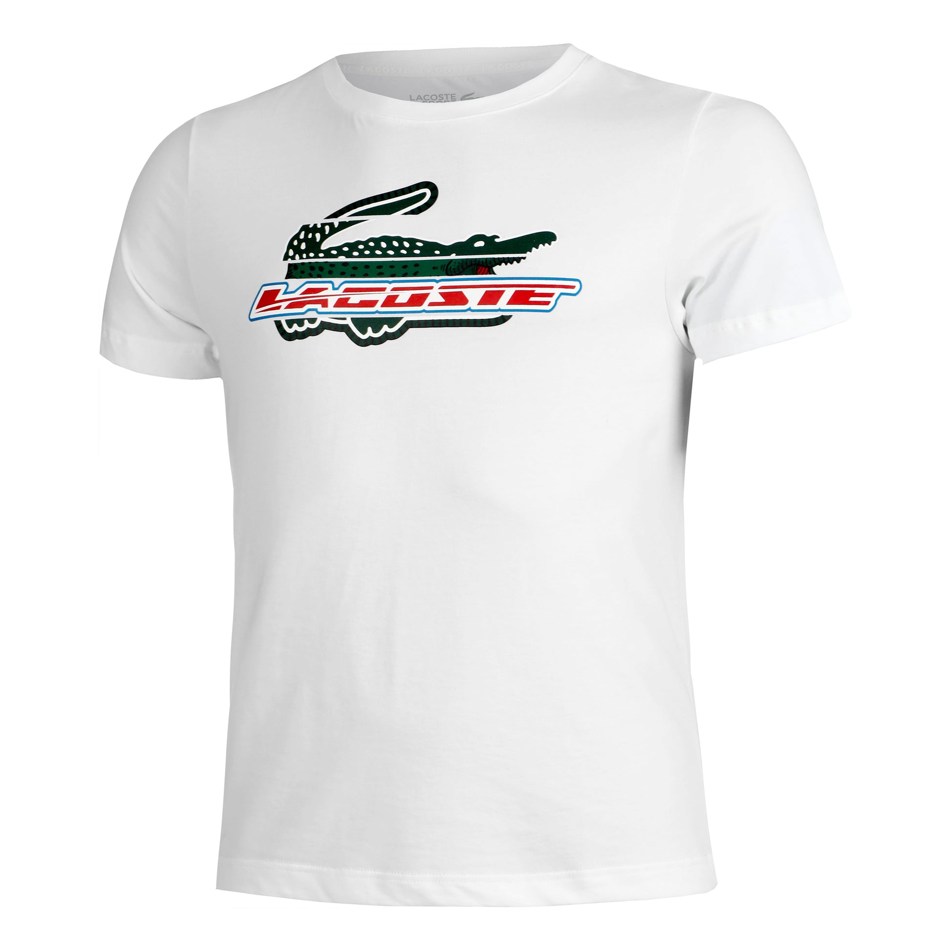 Lacoste Tee T-shirt Herrer - mint, turkis