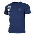 Daniil Medvedev T-shirt Herrer - mørkeblå, hvid