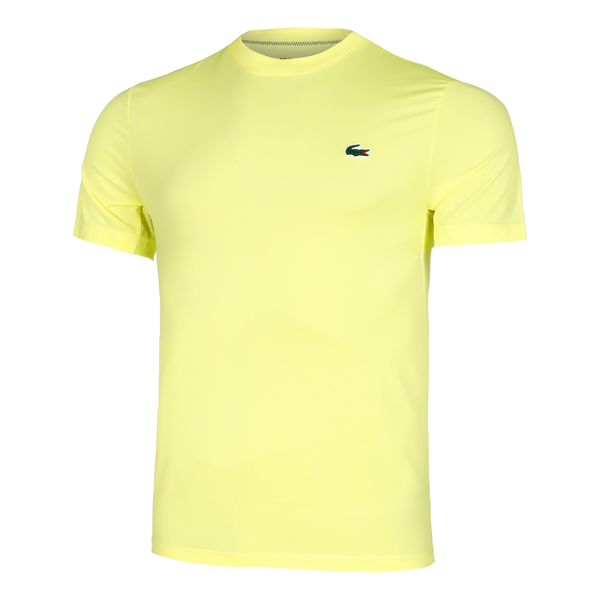 Lacoste Active T-shirt Herrer - gul,