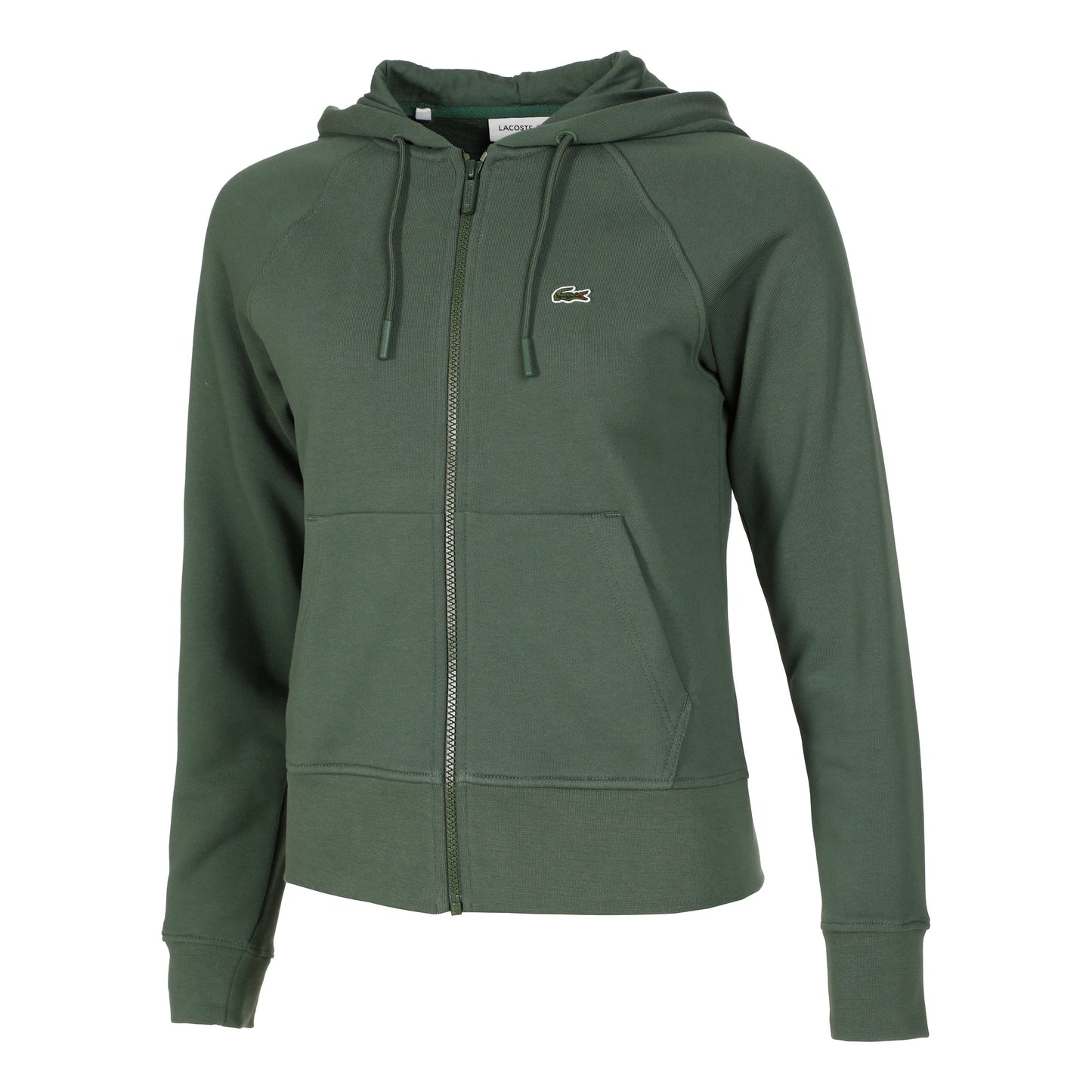 Lacoste Core Sweatjakke Damer - oliven,