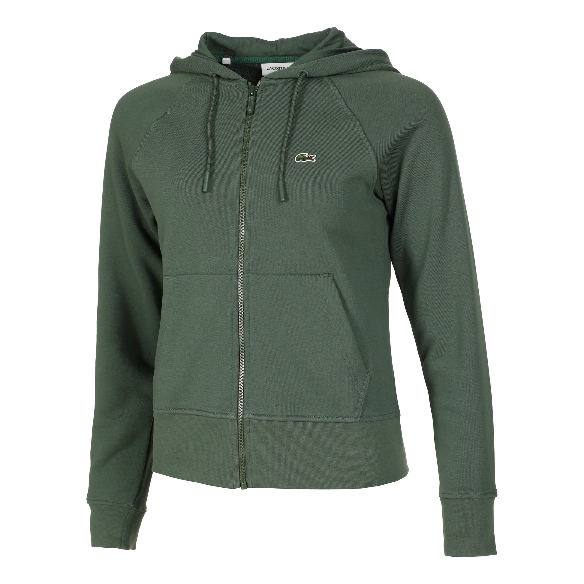 Lacoste Core Sweatjakke Damer - oliven,